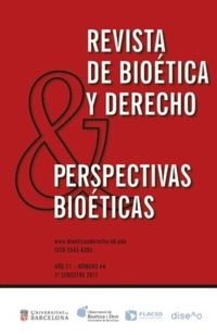 Abbildung von: Perspectivas Bioeticas  Nº 44 - Nobuko