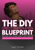 Cover: The DIY credit restoration blueprint - Mary Taylor