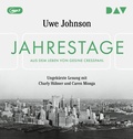 Cover: Jahrestage. Aus dem Leben von Gesine Cresspahl - Der Audio Verlag
