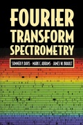 Cover: Fourier Transform Spectrometry - Academic Press