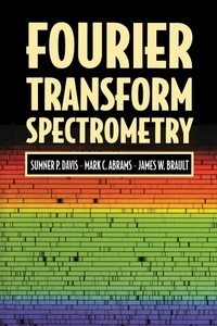 Abbildung von: Fourier Transform Spectrometry - Academic Press
