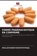 Cover: FORME PHARMACEUTIQUE EN COMPRIM&Eacute; - Editions Notre Savoir