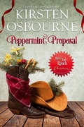 Cover: Peppermint Proposal (River's End Ranch, #31) - Unlimited Dreams