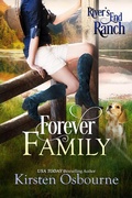 Cover: Forever Family (River's End Ranch, #26) - Unlimited Dreams