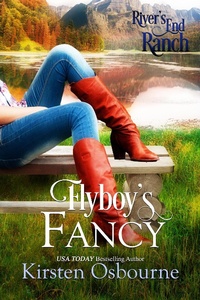 Enlarge image Cover: Flyboy's Fancy (River's End Ranch, #21) - Unlimited Dreams