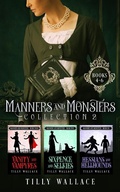 Cover: Manners and Monsters Collection 2 - Ribbonwood Press
