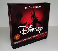 Abbildung von: Escape Game: Disney - Panini Verlags GmbH