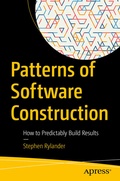 Bild: Patterns of Software Construction - Apress