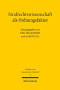 Bild: Strafrechtswissenschaft als Ordnungsfaktor - Mohr Siebeck