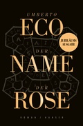 Cover: Der Name der Rose - Hanser