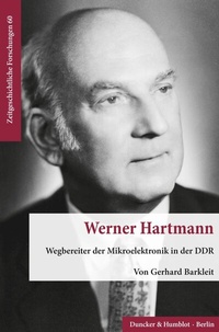 Abbildung von: Werner Hartmann. - Duncker & Humblot