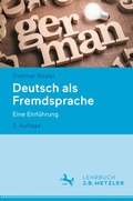 Cover: Deutsch als Fremdsprache - J.B. Metzler
