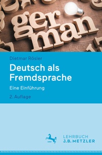 Abbildung von: Deutsch als Fremdsprache - J.B. Metzler