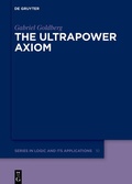 Cover: The Ultrapower Axiom - De Gruyter