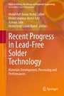 Cover: Recent Progress in Lead-Free Solder Technology - Springer