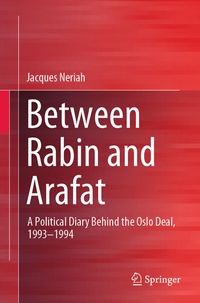 Bild: Between Rabin and Arafat - Springer