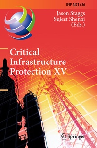 Abbildung von: Critical Infrastructure Protection XV - Springer