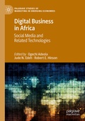 Cover: Digital Business in Africa - Palgrave Macmillan