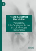 Cover: Young Black Street Masculinities - Palgrave Macmillan