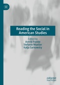 Cover: Reading the Social in American Studies - Palgrave Macmillan