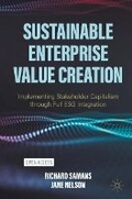 Cover: Sustainable Enterprise Value Creation - Palgrave Macmillan