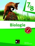 Cover: Biologie - Baden-W&uuml;rttemberg / Biologie Baden-W&uuml;rttemberg 7/8 - Buchner, C.C.