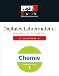 Abbildung von: Chemie - Niedersachsen / Chemie NI click & teach 1 Box - Buchner, C.C.