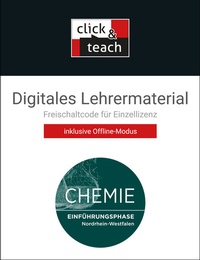 Abbildung von: Chemie Nordrhein-Westfalen - Sek II / Chemie NRW Sek II click & teach Einf.phase Box - Buchner, C.C.