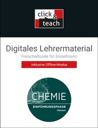 Abbildung von: Chemie Hessen - Sek II / Chemie HE click & teach Einführungsphase Box - Buchner, C.C.