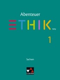 Cover: Abenteuer Ethik - Sachsen - neu / Abenteuer Ethik Sachsen 1 - neu - Buchner, C.C.