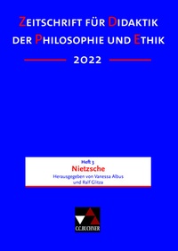 Abbildung von: Zeitschrift für Didaktik der Philosophie und Ethik (ZDPE) / ZDPE Ausgabe 03/2022 - Buchner, C.C.