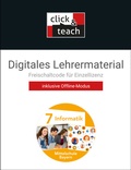 Cover: Informatik - Mittelschule Bayern / Informatik Mittelschule BY click & teach 7 Box - Buchner, C.C.