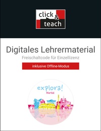 Enlarge image Cover: explora! / Martial click & teach Box - Buchner, C.C.