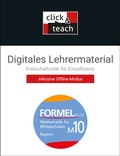 Cover: Formel PLUS - Bayern / Formel PLUS BY click & teach M10 Box - Buchner, C.C.