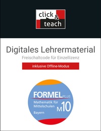 Enlarge image Cover: Formel PLUS - Bayern / Formel PLUS BY click & teach M10 Box - Buchner, C.C.