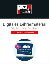 Abbildung von: #Politik - Sachsen / #Politik SN click & teach 10 Box - Buchner, C.C.