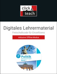 Abbildung von: #Politik - Baden-Württemberg - neu / #Politik BW click & teach 1 Box - neu - Buchner, C.C.