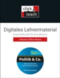 Cover: Politik & Co. - Schleswig-Holstein - neu / Politik & Co. S-H. click & teach Box - neu - Buchner, C.C.