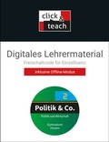 Cover: Politik & Co. - Hessen / Politik & Co. HE click & teach 2 Box - neu - Buchner, C.C.
