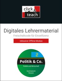 Abbildung von: Politik & Co. - Hessen - neu / Politik & Co. HE click & teach 2 Box - neu - Buchner, C.C.