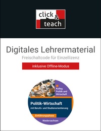 Abbildung von: Kolleg Politik und Wirtschaft - Niedersachsen - neu / Kolleg Politik u. Wirt. NI E-Phase c&t Box - neu - Buchner, C.C.