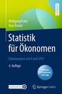 Cover: Statistik für Ökonomen - Springer Gabler