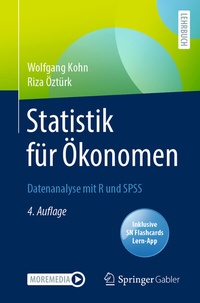 Abbildung von: Statistik für Ökonomen - Springer Gabler