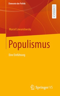 Abbildung von: Populismus - Springer VS