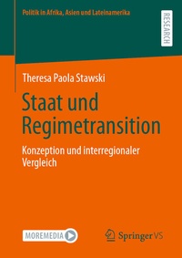 Abbildung von: Staat und Regimetransition - Springer VS