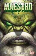 Cover: Maestro: Krieg und Frieden - Panini Verlags GmbH