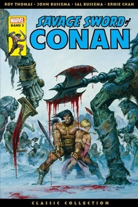Enlarge image Cover: Savage Sword of Conan: Classic Collection - Panini Verlags GmbH