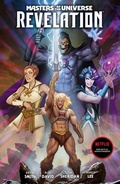 Cover: Masters of the Universe: Revelation - Panini Verlags GmbH