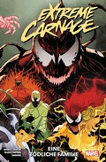 Cover: Extreme Carnage: Eine t&ouml;dliche Familie - Panini Verlags GmbH