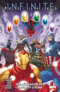 Cover: Infinite Destinies: Die R&uuml;ckkehr der Infinity-Steine - Panini Verlags GmbH